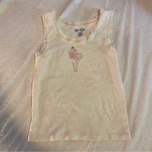 Brandy Melville cupcake tank